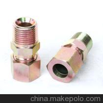 【供應(yīng)高強度不銹鋼連接件 性能好五金產(chǎn)品 廠家直銷(圖)】價格,廠家,圖片,直通、接頭,寧波市北侖區(qū)小港海立威液壓機械廠-