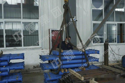 中煤集團(tuán)一批礦用單體液壓支柱分別發(fā)往貴州和陜西