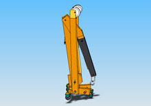 折疊式液壓吊車特點(diǎn):